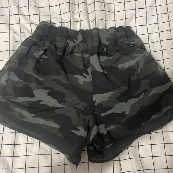camo athleta shorts - Picture 2 of 3